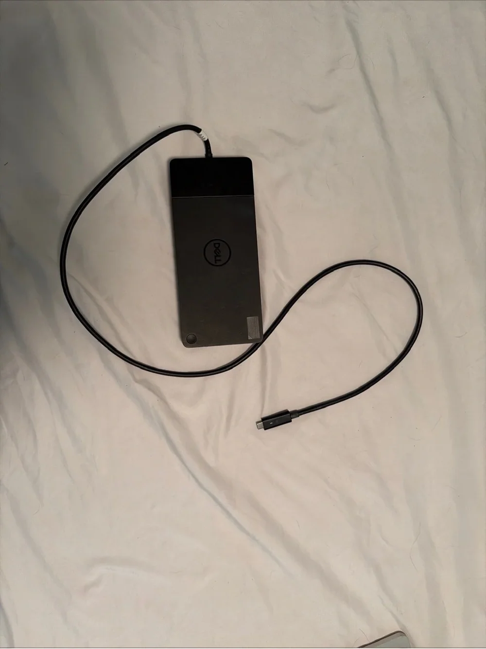 Dell WD19DCS Black Docking Station Power Cord Not Included